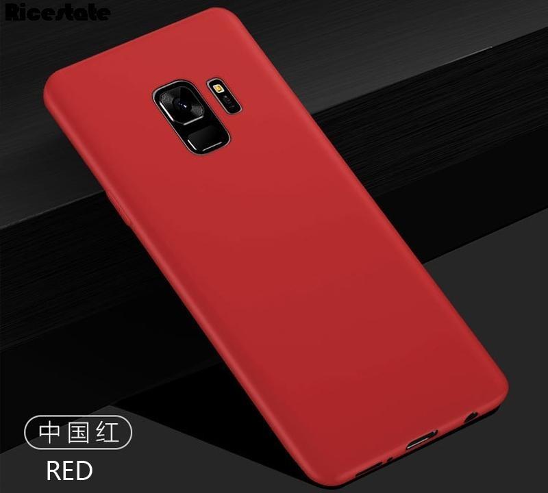 

Противоударные бронированные чехлы Ricestate для Samsung S9 / S9 Plus Coque Мягкий силиконовый чехол из ТПУ для Samsung Galaxy S9 Plus Fundas S9