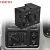 Scheinwerferschalter für Chevy Silverado GMC Sierra Yukon Scheinwerferlampe Dimmerschalter für Hummer 03-07 19381535 15194803-A99D