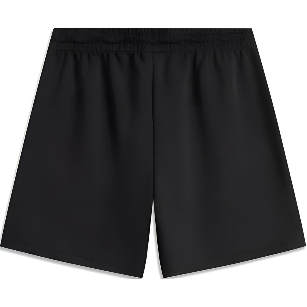 Li-Ning Loose Comfortable Lace-Up Casual Shorts Women shorts Black AKSU528-2