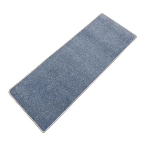 YNAK Digital Piano Soundproofing and Anti-Vibration Mat/Carpet, 55 x 150 cm x 1.0 cm Thick (Fog Blue)