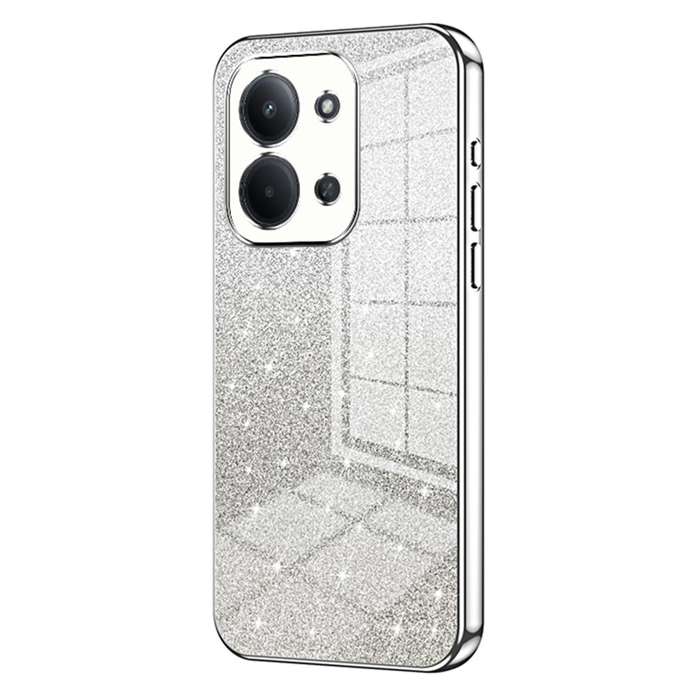 Phone Case For Xiaomi Poco C85 4G (173mm) / Redmi 15C 4G (EU) (173mm) / 15C 5G (EU) (173mm) Electroplating Gradient Glitter TPU Phone Cover
