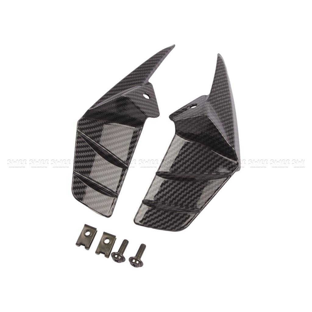 

Fits for YAMAHA N-VX 155 NVX155 AEROX155 Motorcycle Accessories Fixed Wind Wing Modification Spoiler 2020-2023 чорний