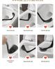 Swan Toilet Brush with Base - Fashionable Household Bathroom Cleaner for Squat Toilets