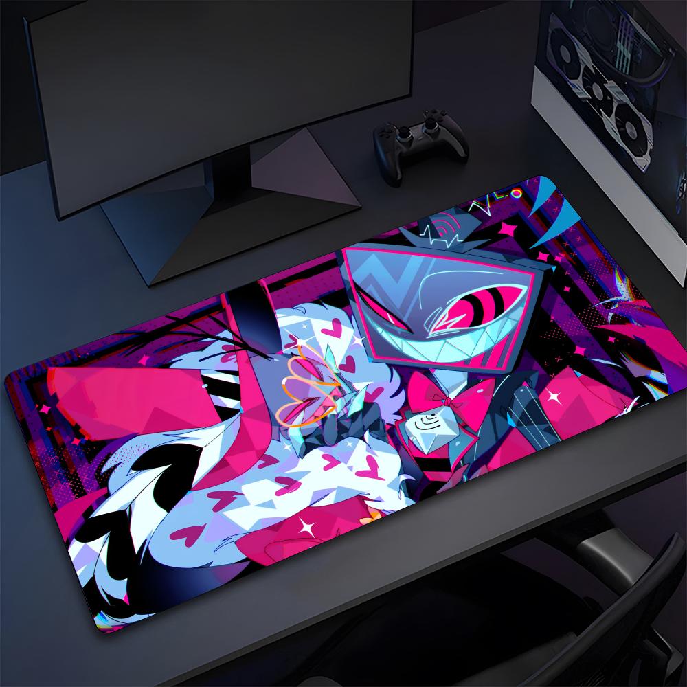 Hazbin Hotel Game Mouse Pad High Quality Natural Rubber Mouse Pad The Most Professional Washable Laptop Mouse Pad