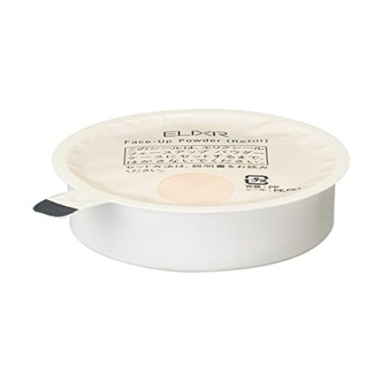 Elixir Face Up Powder Ochre 30g (Refill) бежевый