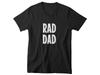 V-neck RAD DAD T Shirt Best Dad Ever Gift for Dad Father Husband New Dad Tee