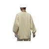 Jordan Pattern Print Crew Neck Pullover Long Sleeve Sweatshirt Women Sweatshirt Coconut-Milk FV8599-113