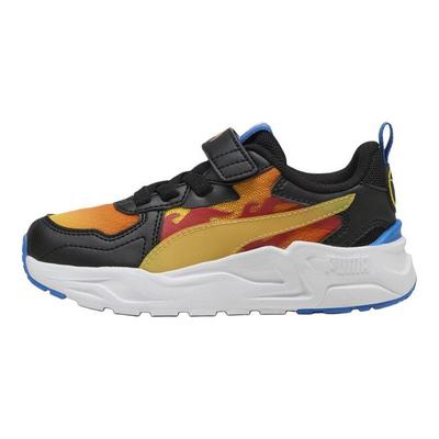 Hot Wheels X Trinity Lite Stof Comfortabel Klassiek Eenvoudig Veelzijdig Dagelijks Amerikaanse Retro Modetrend Campus Lage Casual Schoenen 401407-01