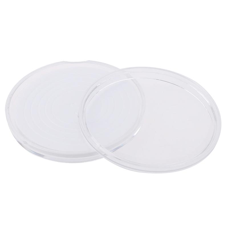 20Pcs 46Mm Plastic Coin Holder Capsule Storage Case Collection Display Container