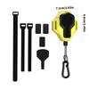 Elastics Bicycles Towing Rope Retractable Cycling Tows Strap for Family Outdoor Activity