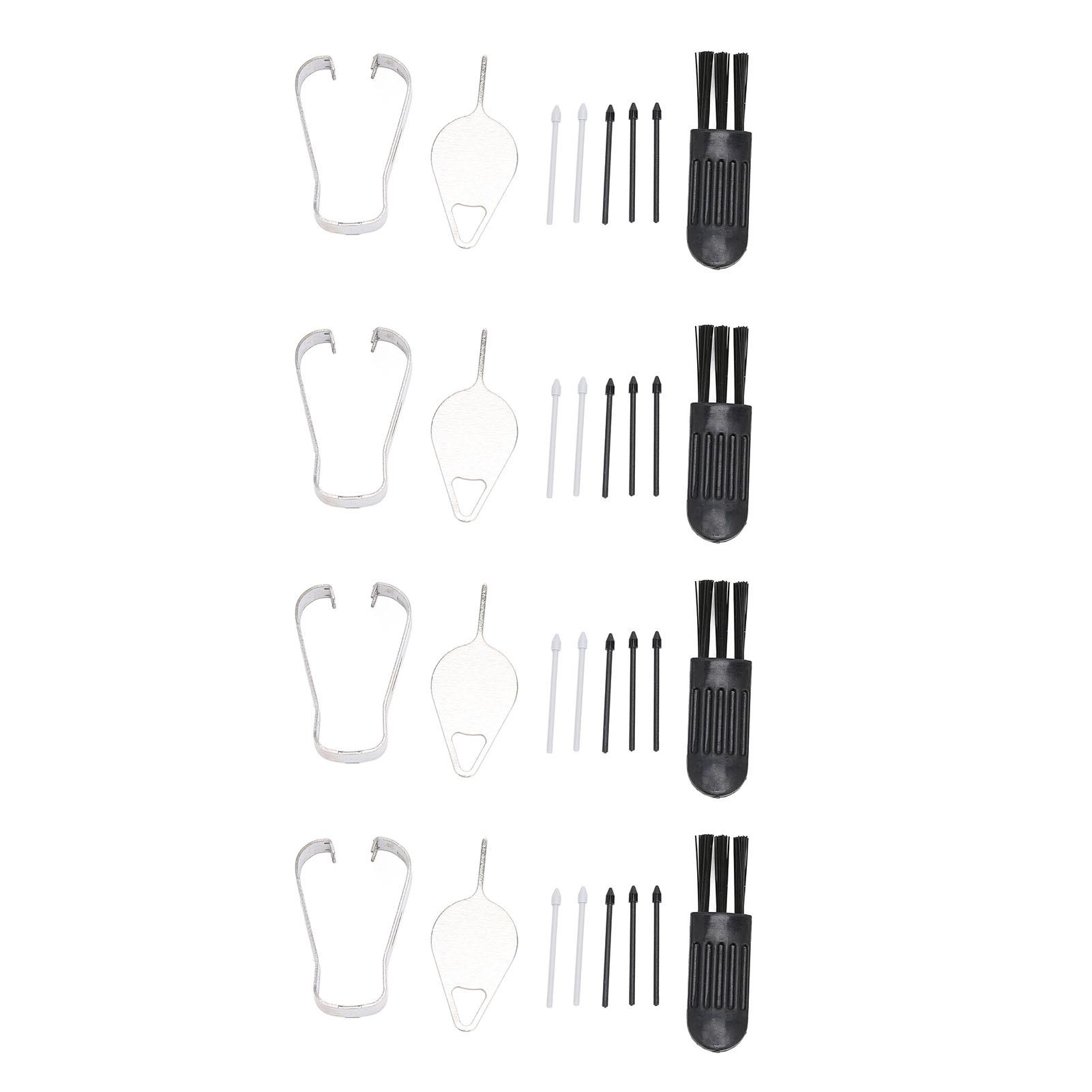 

4 Sets Tablet Pen Tips Handwriting Stylus Replacement Refills Nib Tool Set For Samsung Tablet for разноцветный
