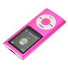 1.8in Player Support Memory Card Ultra Thin LCD MP3 Player with Bluetooth for Students Running Walking