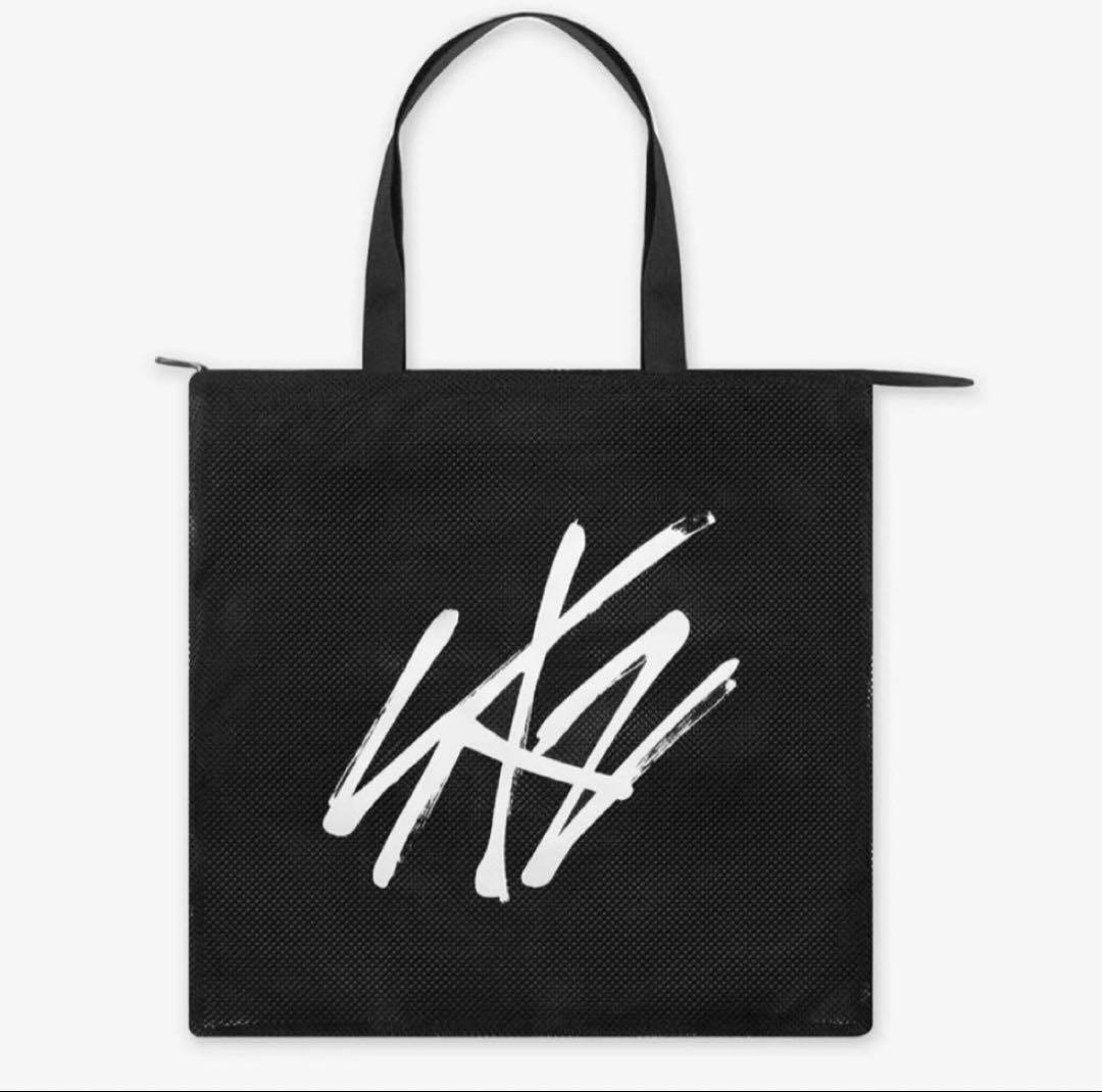 

[USED] Straykids mesh tote bag