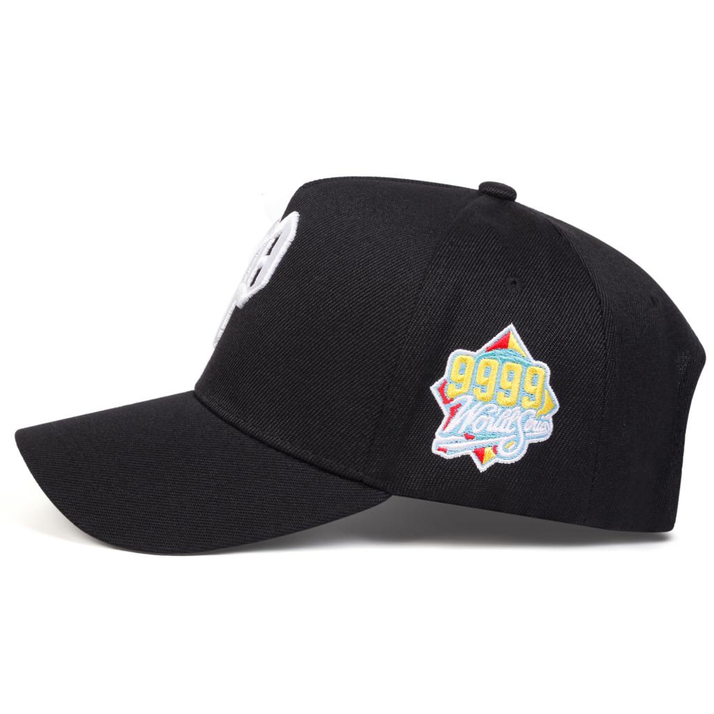 Unisex Gothic P Embroidery Adjustable Personality Baseball Hat Street Hip-hop Caps Spring Autumn Outdoor Leisure Hats Travel Accessories for Women Men