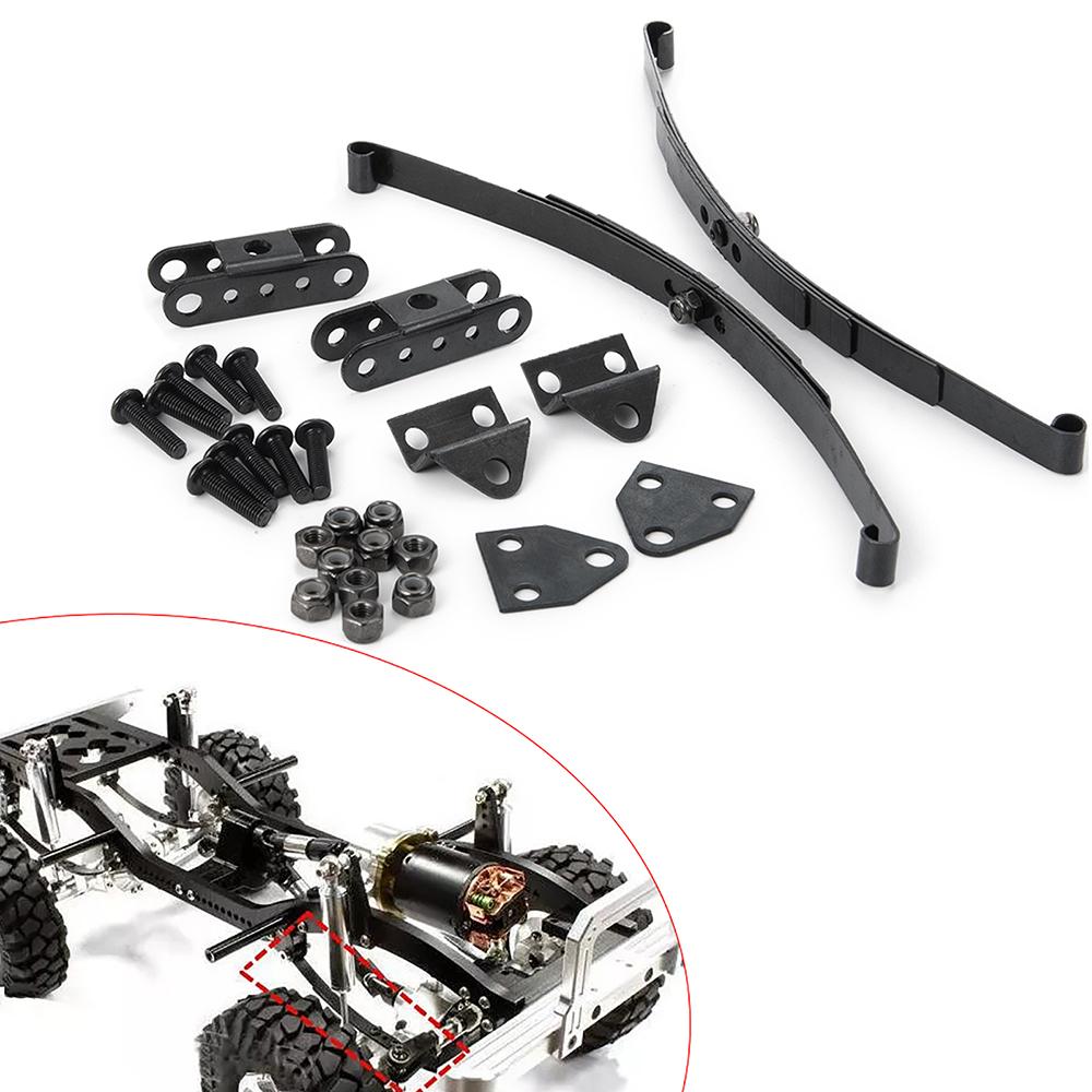 RC Car Leaf Spring Suspension Bar Steel Bar for 1:10 RC Rock Crawler D90 Axial SCX10 F350