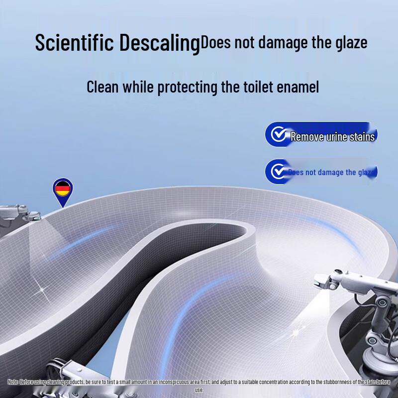 MEN WOO Toilet Cleaner for Urine Scale