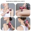 New Massage Gun Brushless Motor Percussion Deep Tissues Electric Handheld Portable Massager Relaxation Relief Body Muscle