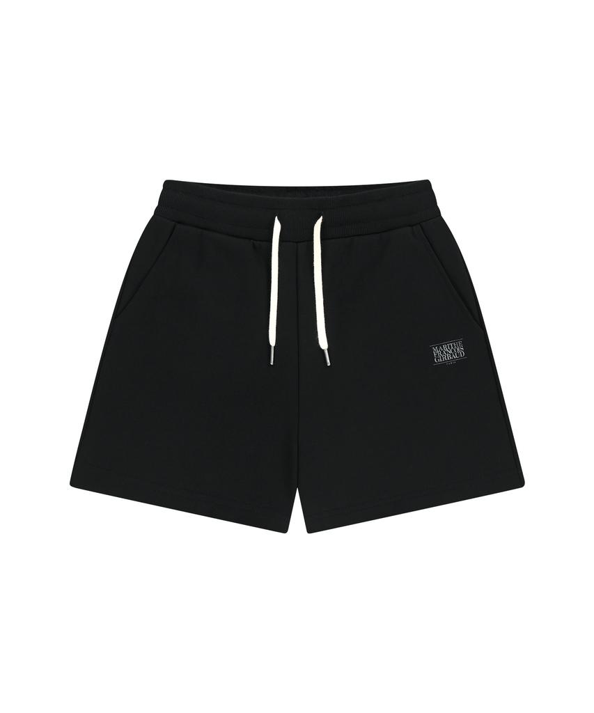 Malittepeulangsowajeobeo W Vintage Classic Logo Sweat Shorts Black
