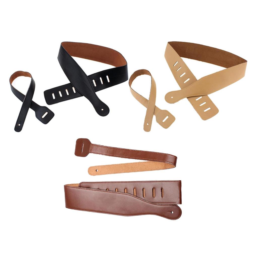 Guitar Strap Retro Bass Strap Accessory Adjustable Length Electric Guitar Acoustic Guitar