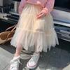 Cake Skirt Western-style 1 Color And 6 Sizes Elastic Waist Girls