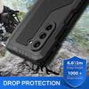 Custodia Rigida Per Samsung Galaxy Z Fold 7 6 5 4 7 Robusta Cover Protettiva in Alluminio per Uso Pesante Custodie Antiurto con Pellicola Protettiva in PET