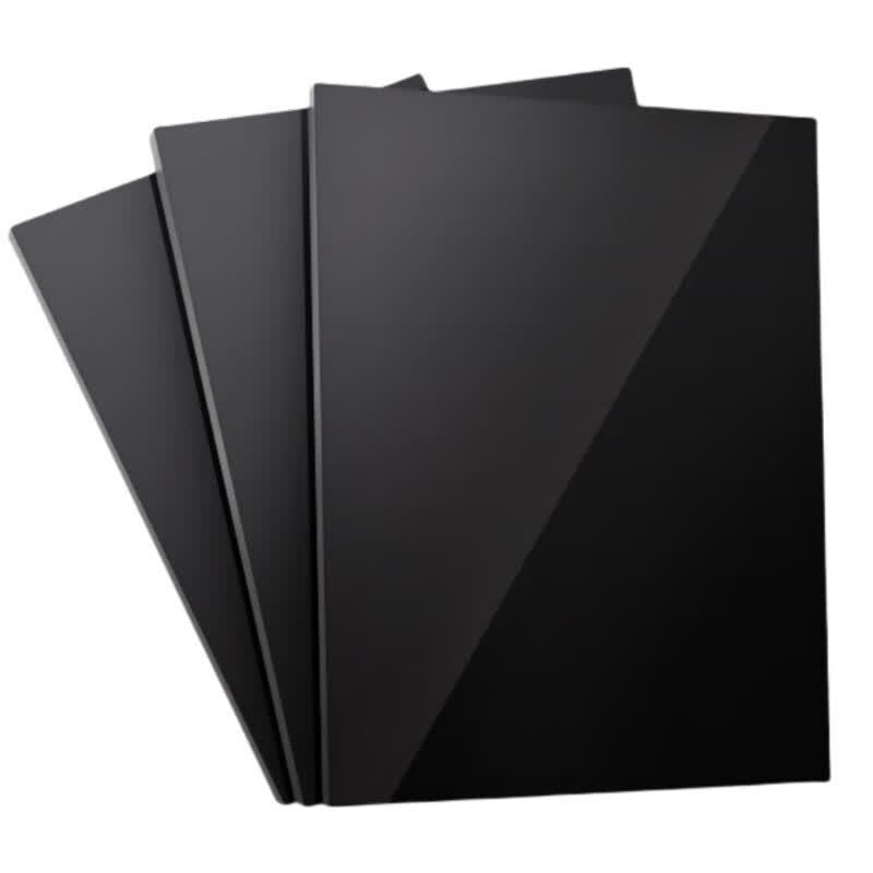 Frosted Black Acrylic Sheet