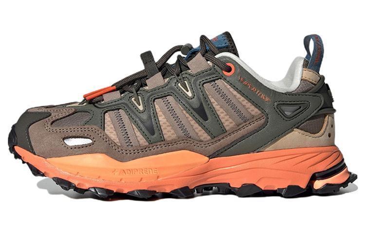 Hyperturf Wmns Adidas Originals Adventure  Shadow Olive Orange  Women s GX4512 36