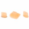 3Pcs Flute Trill Key Bumper Cork Silicone Replacement Covers Plugs Buttons Musical Instrument Parts