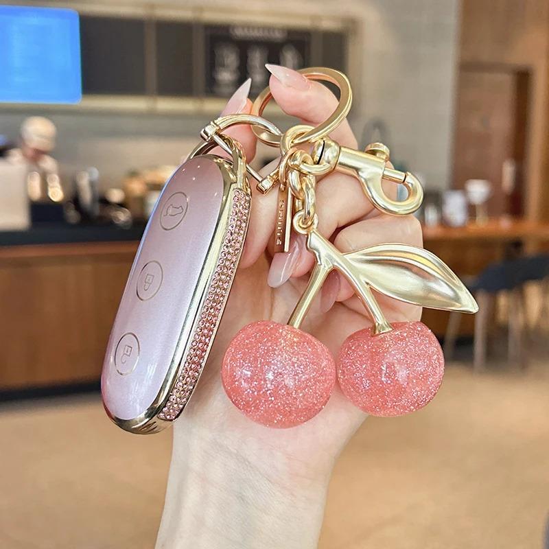 Suitable For Ideal L9 Keyset L8 L7 L6 Mega Car Key Special Protective Shell Car Key Bag Car Key Decoration Cars Accessories