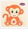 1pc 14.7cm/5.79in Wooden 3D Puzzles Jigsaw Game Cartoon Animal Pattern Kids Montessori Early Educational Toys for Children