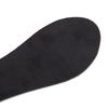 2 Pairs Women High Heeled Shoes Non slip Insoles Elastic Shock Absorption Foot Pad(Black )