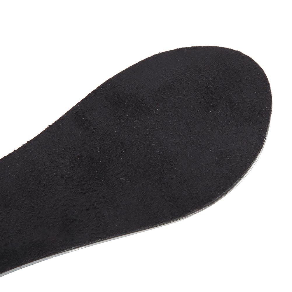 2 Pairs Women High Heeled Shoes Non slip Insoles Elastic Shock Absorption Foot Pad(Black )