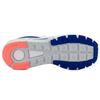 Under Armour HOVR Mega 2 Kožené Pletené Pohodlné Sportovní Lehké Nízké Lifestylové Volnočasové Pánské Tenisky Bílé Modré 3025472-100