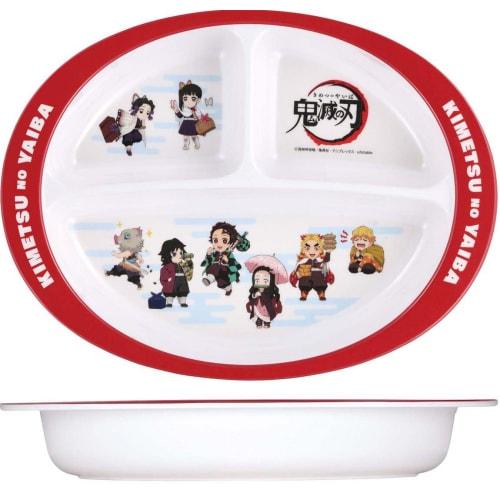 

Детская меламиновая тарелка для обеда Skater, Клинок, рассекающий демонов: Kimetsu no Yaiba Паломничество Миссии, 750 мл, M370-A