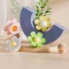 Anti-clogging Sewer Pipe Seal Ring Insect Proof Flower Shaped Flower Sink Overflow Hole Plug Anti-odor