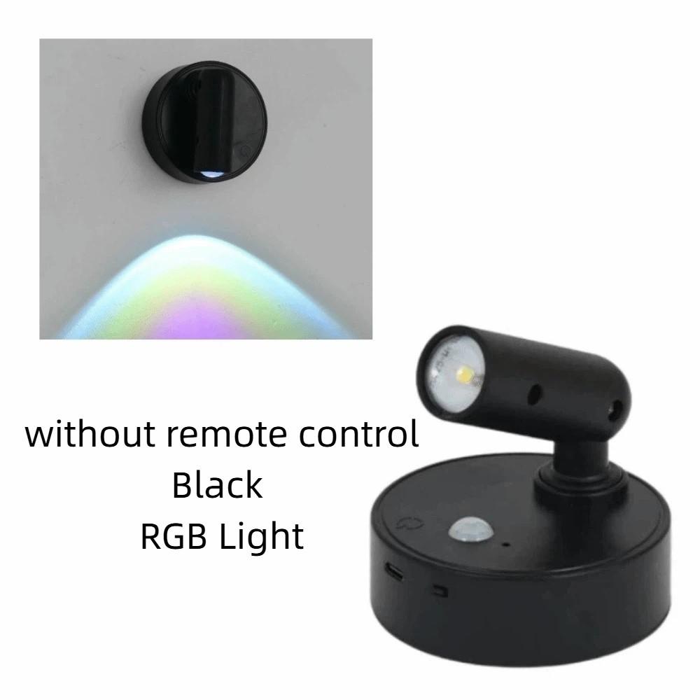 Wireless LED Wall Sconces Light 0.5W Dimmable LED Cordless Wall Light Touch Sensor Adjustable Brightness Magnetic Wall Lamp