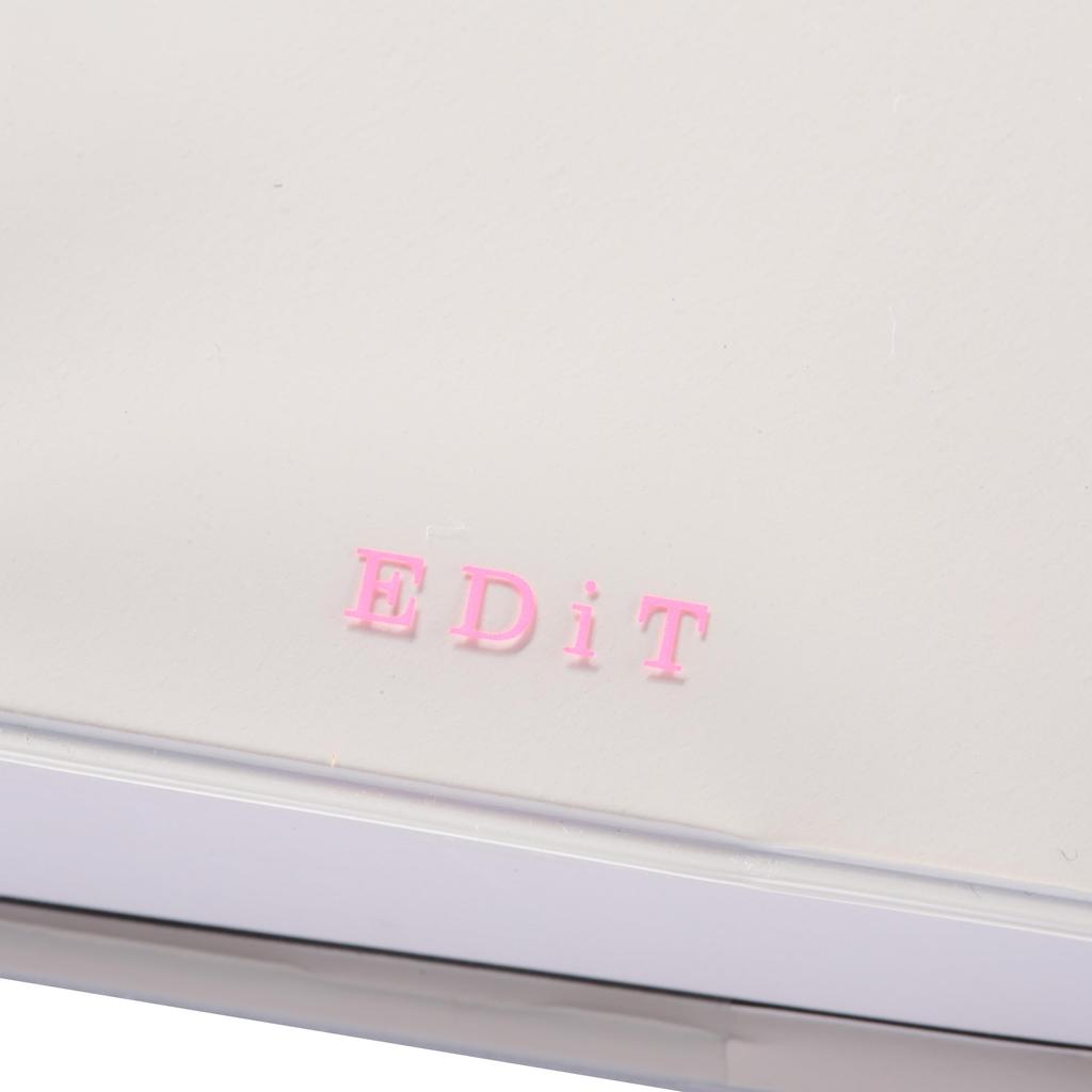 Planner Schedule April 2026 1 Page Per B7 Modified Typo Celeste EDiT 2026, Book, Start, Day, Size, Pocket, Blue, 26SDR-ETB01-BL