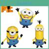 Ich Einfach Unverbesserlich Minions Bob/kevin/stuart Spielzeug Puppe Modell Actionfigur für Kinder Ungiftig Kein Ausbleichen Perfekter Kuchenaufsatz Heimdeko