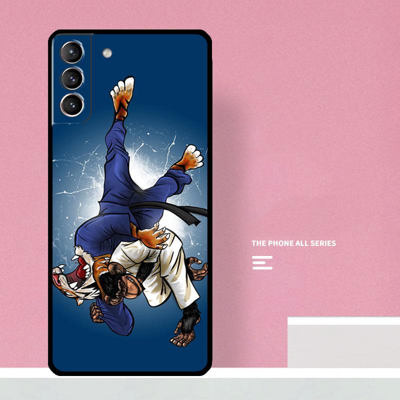 Judo Handyhülle Für Samsung Galaxy S26 S25 S24 S20 S21 S22 S23 Ultra S10 Plus S25 FE Hülle Coque