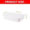 Rapid Fermentation Dough Box Featuring PE Materials for Optimal Result Clear Designs and Airtights Seal Domestic