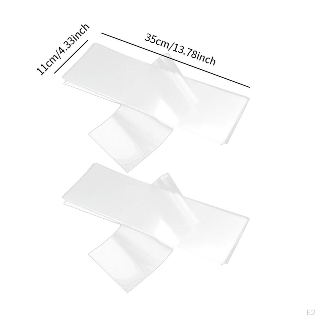 100 Hair Coloring Sheets for Professional Use in Salons