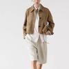 Spring New Women's Clothing Retro Fancy Casual Genuine Leather Suede Leather Suit Outwear 4716826