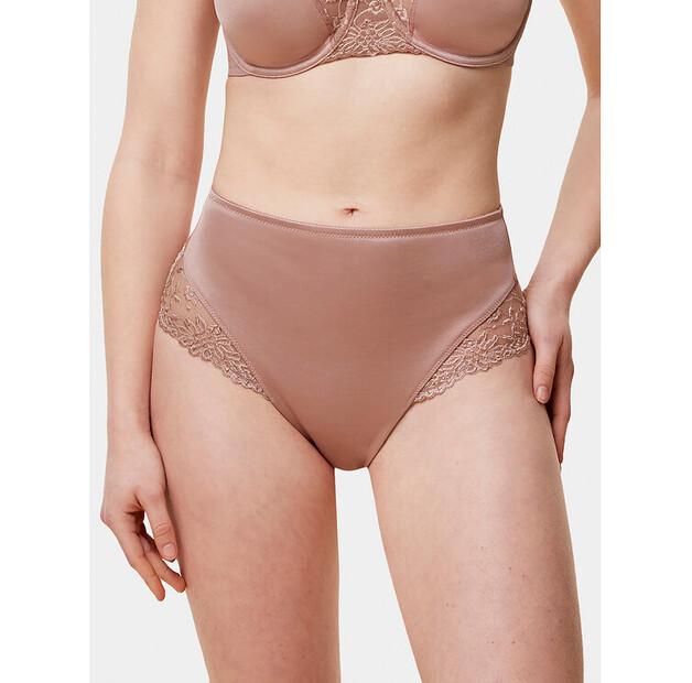 Трусы классические с высокой талией Triumph Ladyform Soft Maxi EU 46