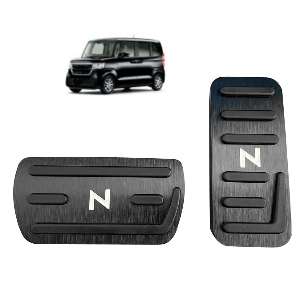 N-BOX Pedal Cover Nacalikeey Honda Pedal Cover NBOX Brake Pedal nbox pedal cover чёрный