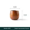 Wooden Cups Handmade Wood Handle Cups Handle Beer Coffee Milk Tea Mug Handmade Natural Kitchen Bar Drinkware Cup