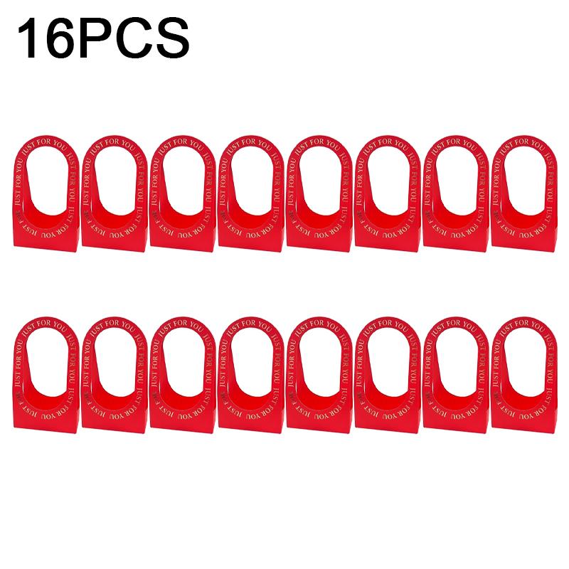 1/4/8/16PCS Foldable Carton Flower Basket Handheld Bouquet Gift Bag Valentine's Day Flower Packaging Wedding Party Decoration