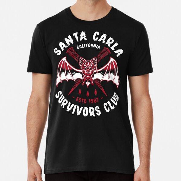 

Santa Carla Survivors Club - Vampire Hunter T-Shirt S-5XL Best T-Shirt 4XL