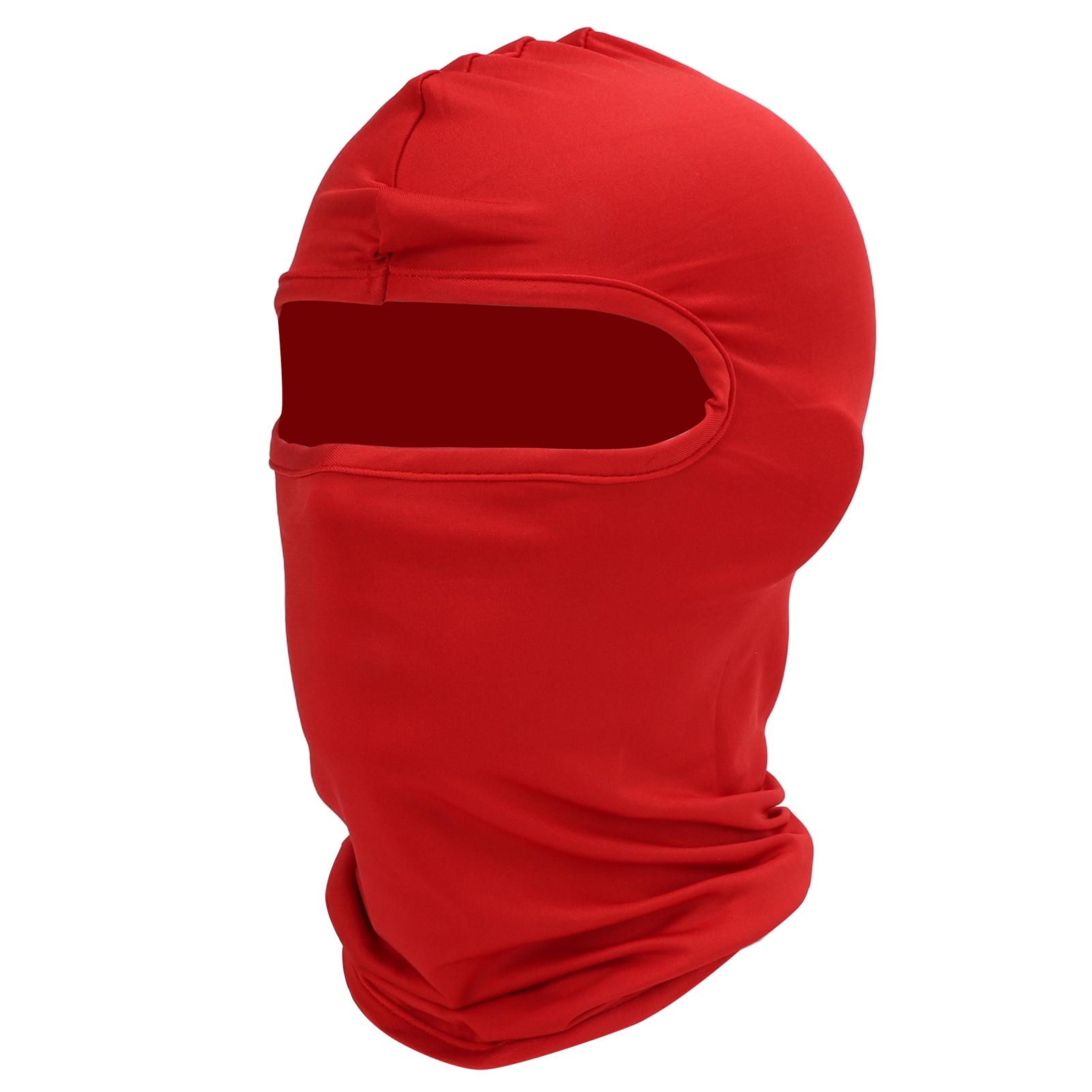 

Уличный Зимний Пылезащитный Велосипедный Мотоциклетный Головной Убор Шарф на Шею Шлем Полное Лицо Красный