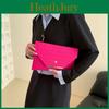 Stylish Retro Envelope Clutch Bag For Women Chic Spring Fashionable Handbag