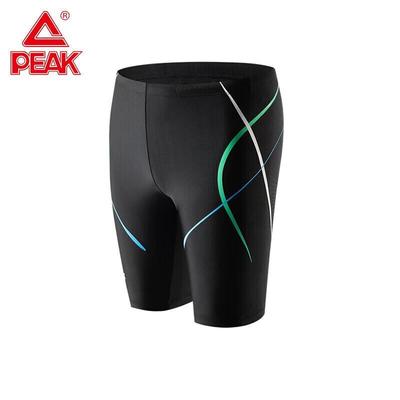 Peak Men's Flat-Angle Swim Trunks